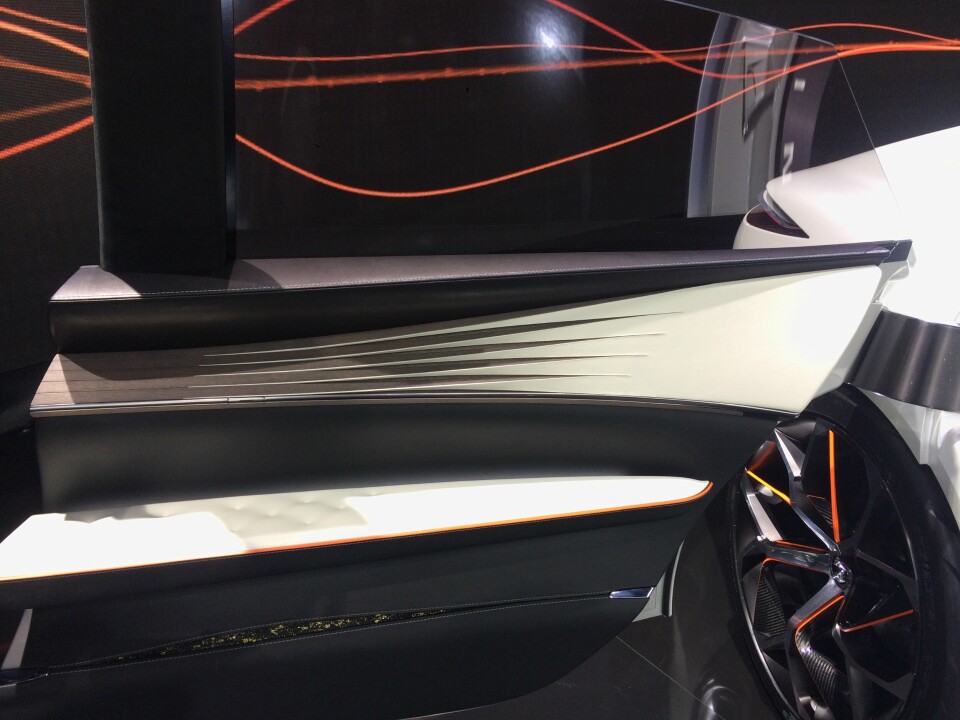 Detroit 2018: Infiniti Q Inspiration