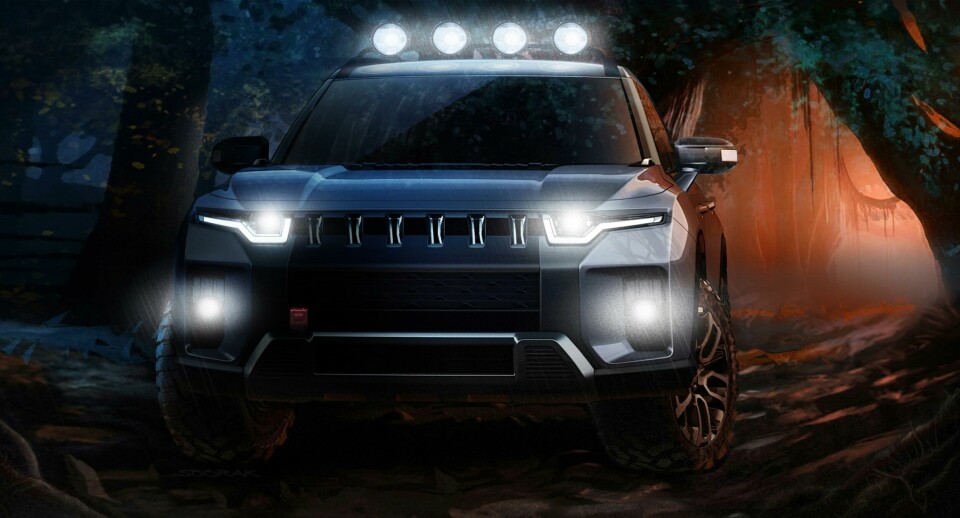 Ssangyong targets ‘new segment’ with beefed-up Torres SUV SsangYong Torres teaser 3
