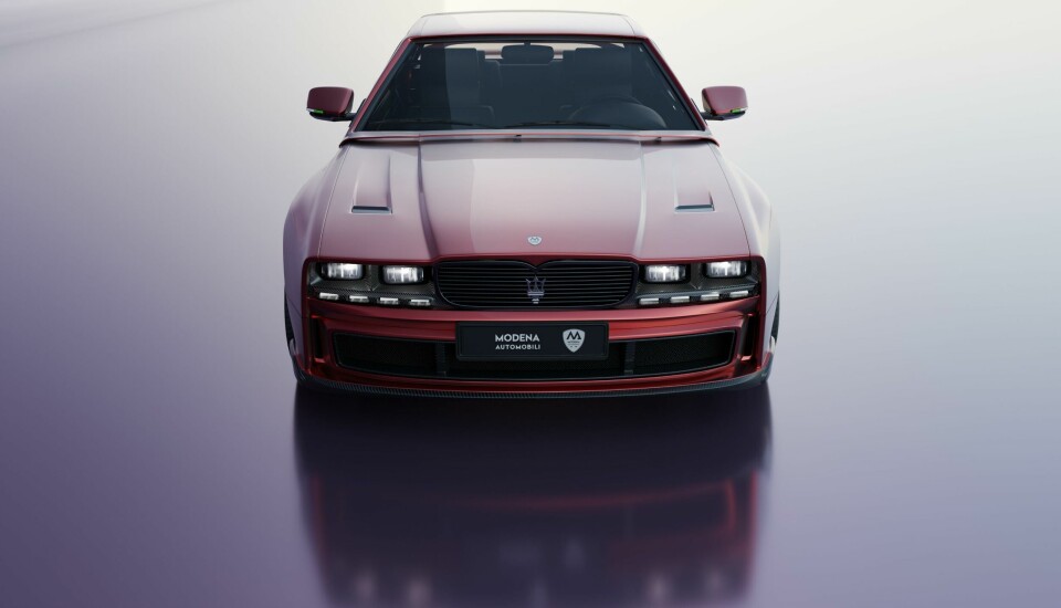 Italian coachbuilder reimagines Maserati Biturbo with new restomod Modena Automobili Shamal hero