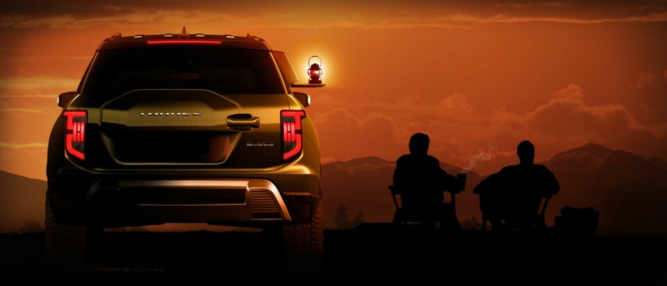 Like Rivian, the Torres could feature integrated camping gear SsangYong Torres teaser 2