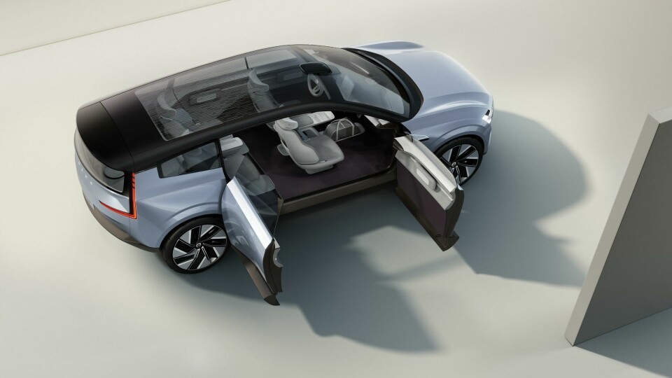 Volvo offers a vision for electric SUVs with Concept Recharge Volvo Concept Recharge HERO