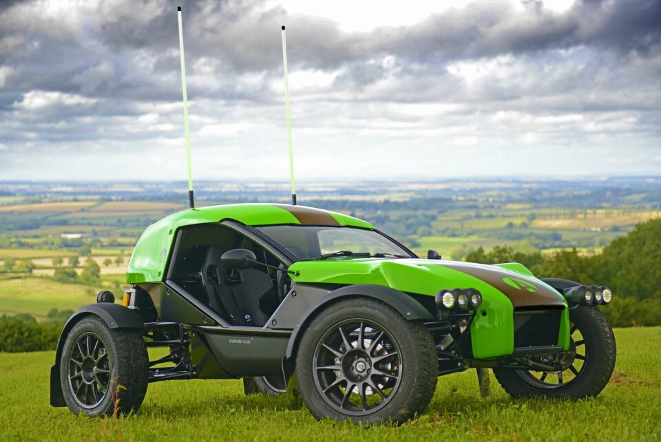 Just popping to the shops, we’re out of Monster Energy 03 Ariel E-Nomad front