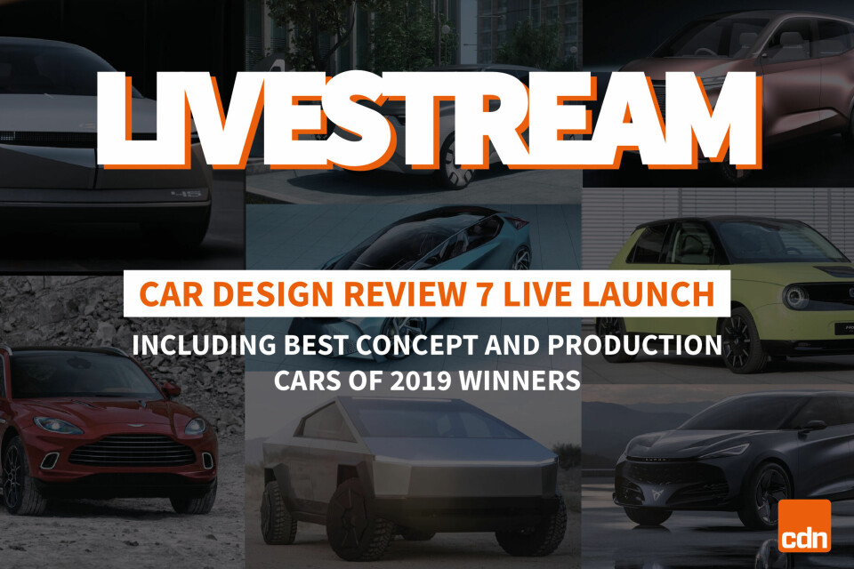 Watch: Car Design Review 7 live launch including best Concept and Production Cars of 2019 winners CDNWebinar6_Thumb_600x400_PostEvent