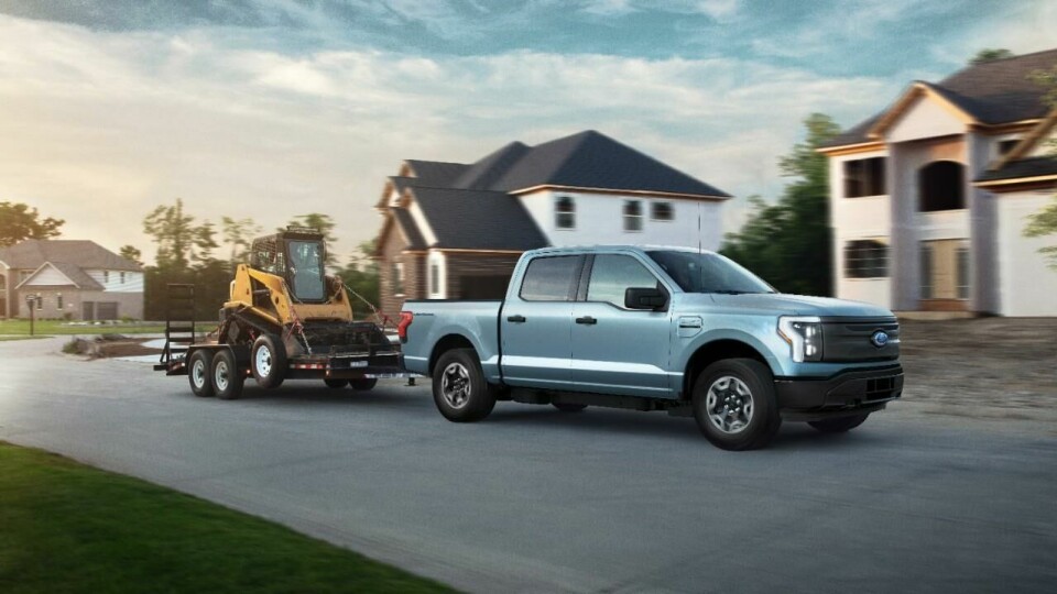 First Sight: Ford F-150 Lightning Pro Ford F-150 Lightning Pro 9