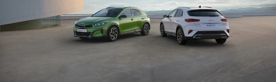 Kia reveals refreshed XCeed crossover Kia 2023 XCeed resized 2