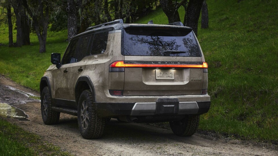Lexus debuts new TX and redesigned GX SUVs in Texas 2024_Lexus_GX_Overtrail_006-scaled