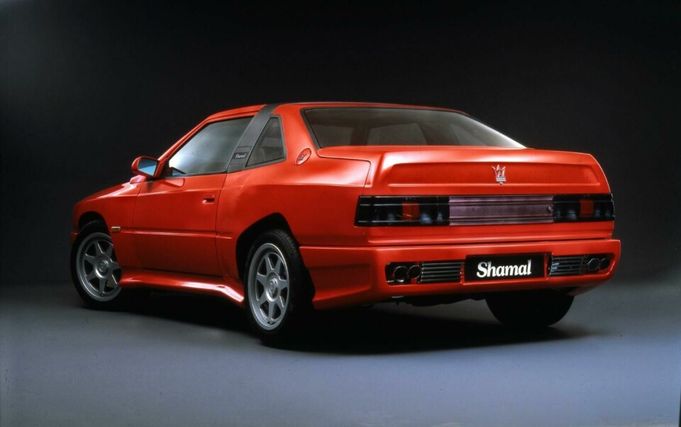 An original Maserati Shamal from 1989 1989 Maserati Shamal - ext R3Q L