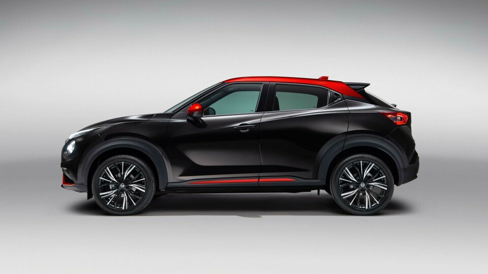 First Sight: Nissan Juke mk2 calms it down (a bit) Sep. 3 - 6pm CET - New Nissan JUKE Unveil Black Static Studio - 4