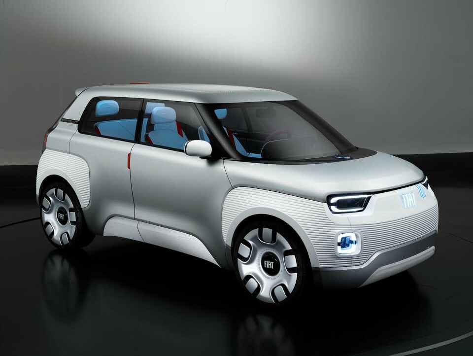 CDN Concept Car of 2019 Fiat Concept Centoventi Fiat Concept Centoventi