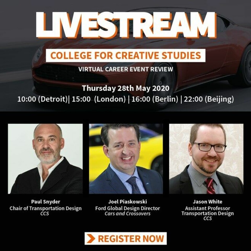 Watch: College for Creative Studies virtual career event review