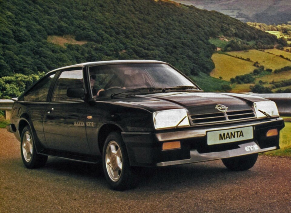 Classier than a Capri: the Opel Manta GT/E Opel Manta GT_E