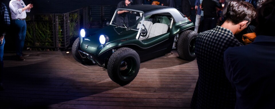 The Meyers-Manx 2.0 is a modern EV with old-school attitude Meyers Manx electric buggy resized 2