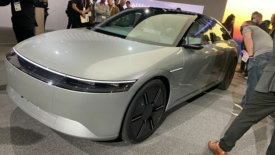 The Sony Honda Afeela SonyHonda_Afeela_1