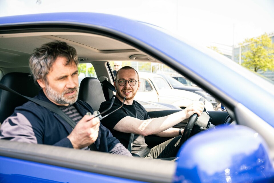 Where we are going, Freddie, we don’t need roads James and Freddie Munich Car Design Event