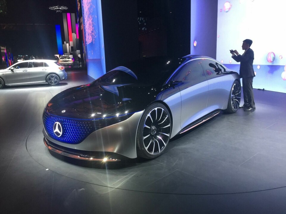 Frankfurt 2019: Mercedes’ Vision EQS CDN_Mercedes Vision EQS IAA_3465
