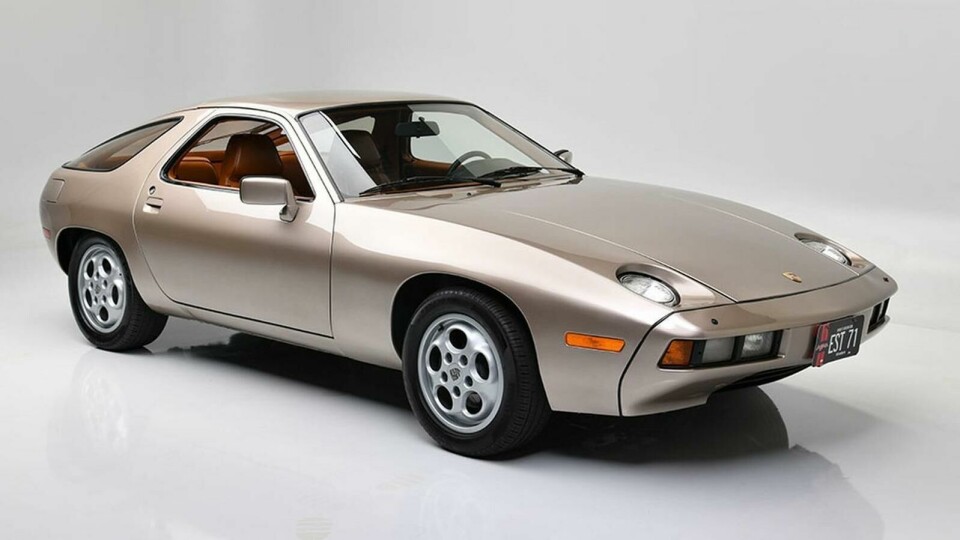 Automotive Elysium: Porsche 928 Porsche 928 series 1