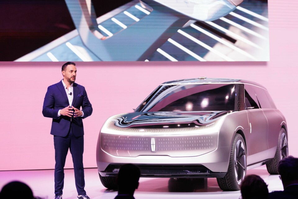 Lincoln’s design director Kemal Curić explains Star Concept Lincoln Star Concept reveal Kemal Kemal Curić