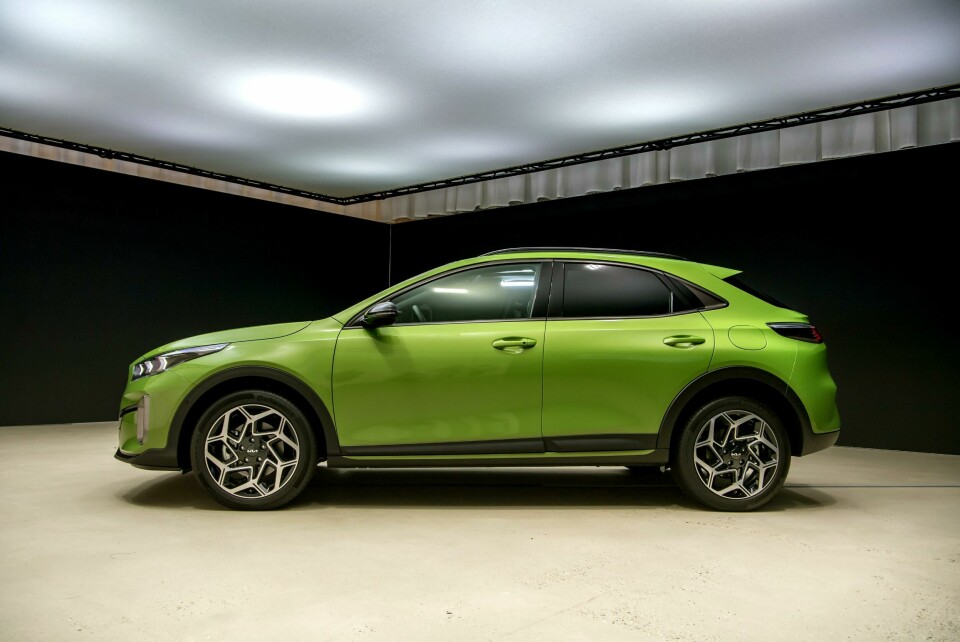 The XCeed blends coupe, SUV and hatchback. It’s a curious mix, but it works KIA_XCeed_2023_0004