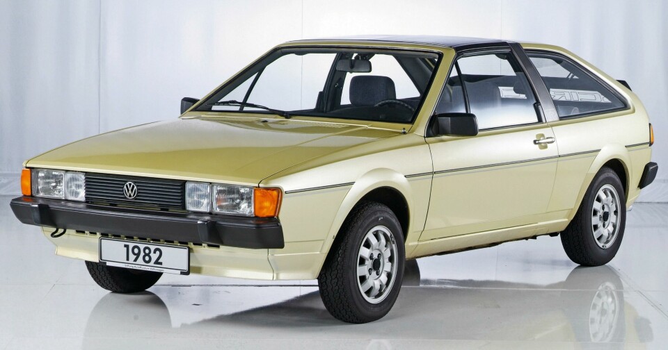 Volkswagen Scirocco second generation Volkswagen Scirocco mark 2