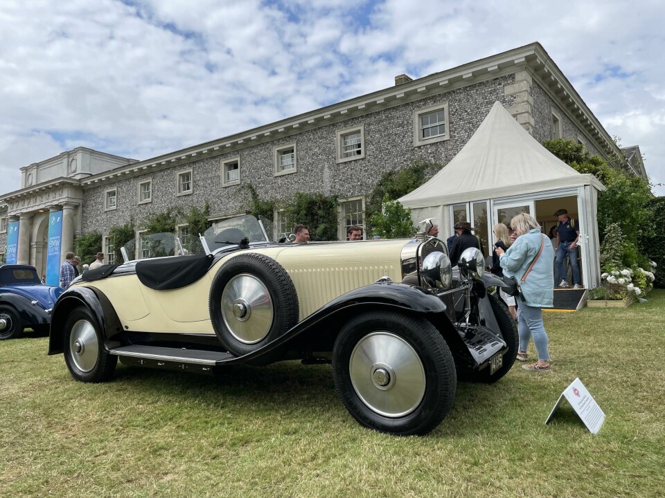 Review: Goodwood Festival of Speed 2021 1. 1929 Hispano-Suiza H6B Galle - ext F3Q R Goodwood 2021