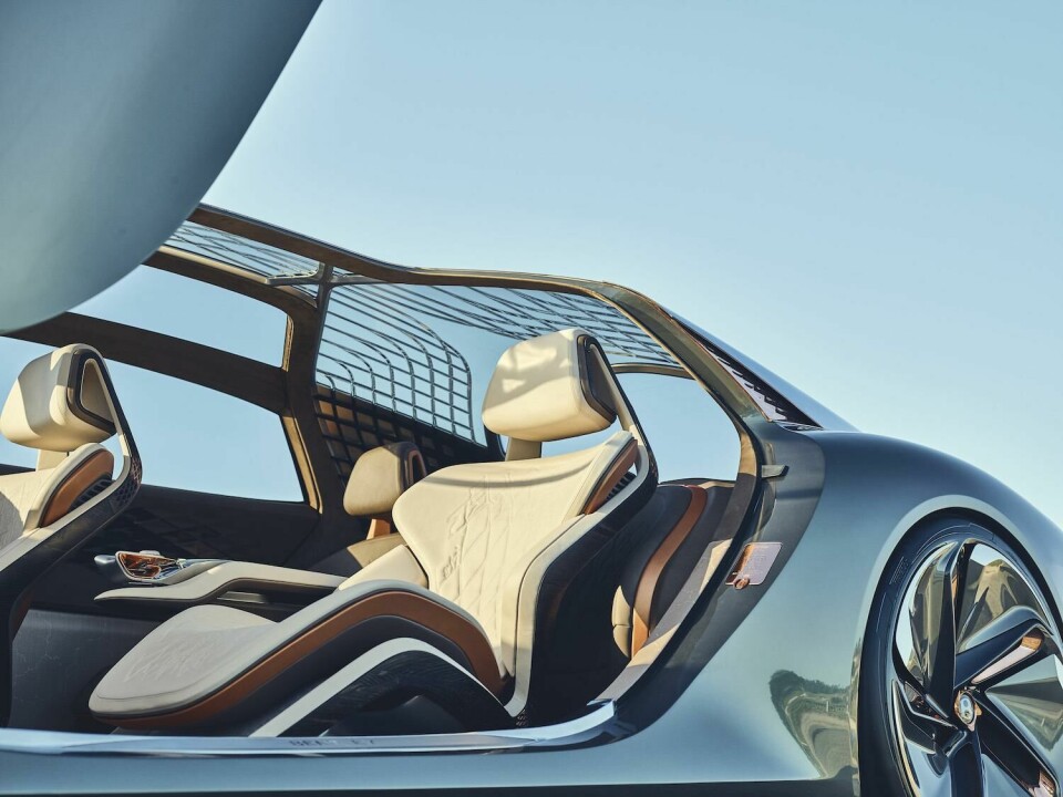 The interior of the EXP 100 GT concept EXP 100 GT Partners (5)