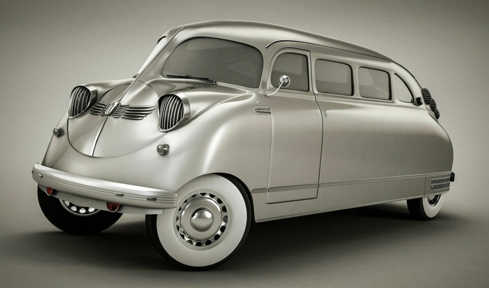Concept Car of the Week: Stout Scarab (1936) Stout Scarab 2