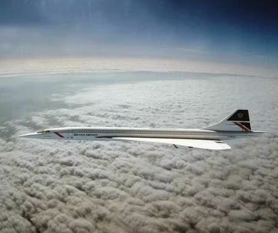 Epic elegance: Concorde Concorde
