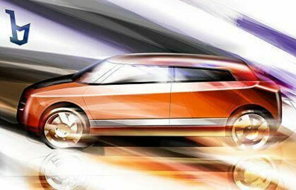 Concept Car of the Week: Bertone Saab Novanta (2002) Bertone Saab Novanta 14