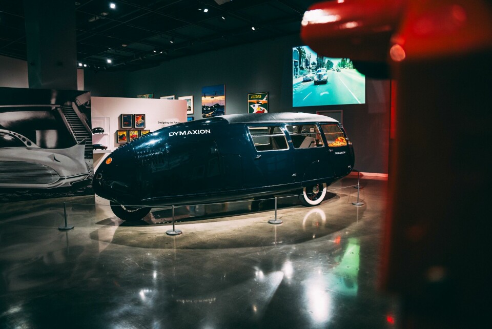 Dymaxion Prototype No. 2, now restored and looking both svelte and wonderfully eccentric. Cars09Eyes on the Road at Petersen Museum