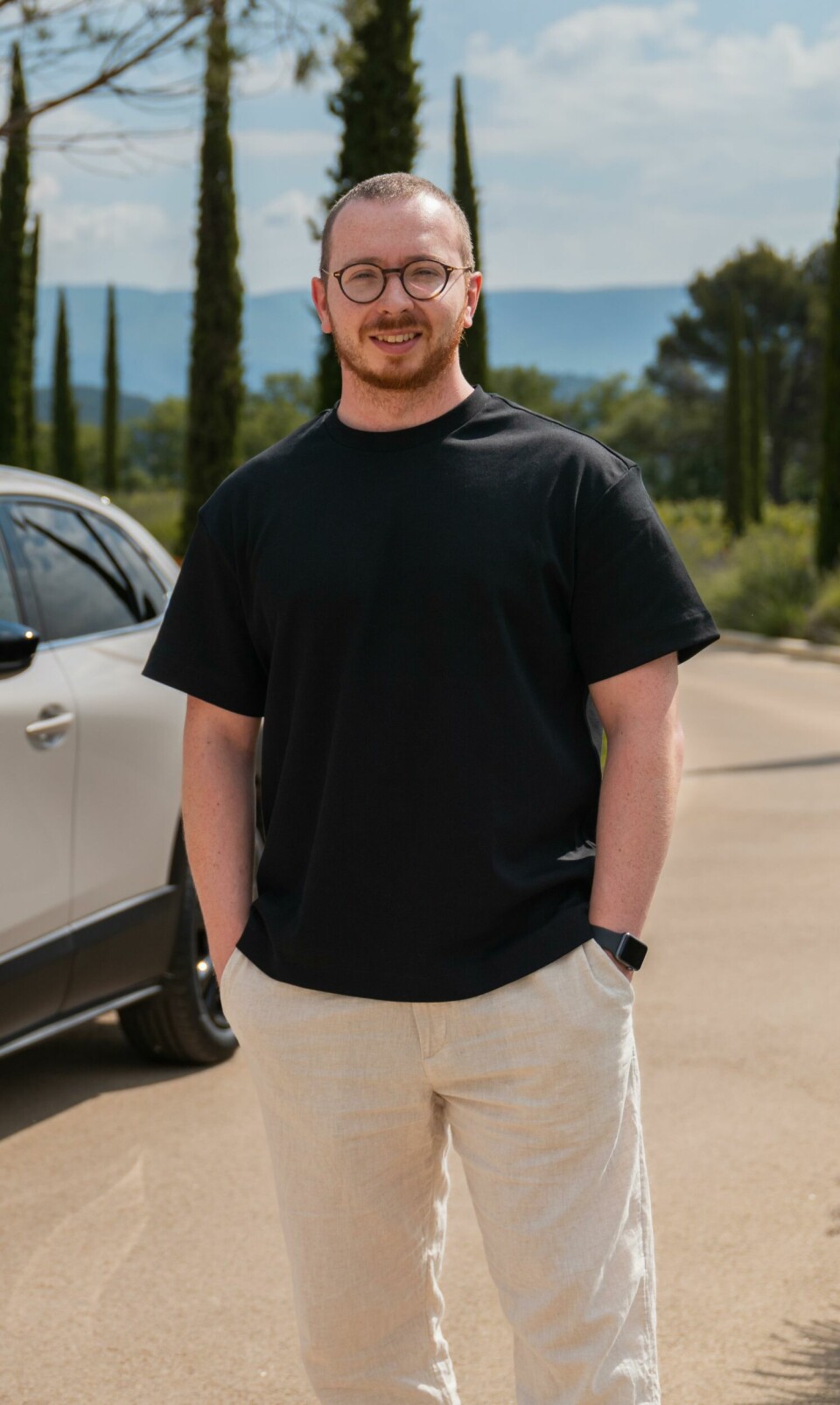 Freddie Holmes, deputy editor, CDN Freddie portrait