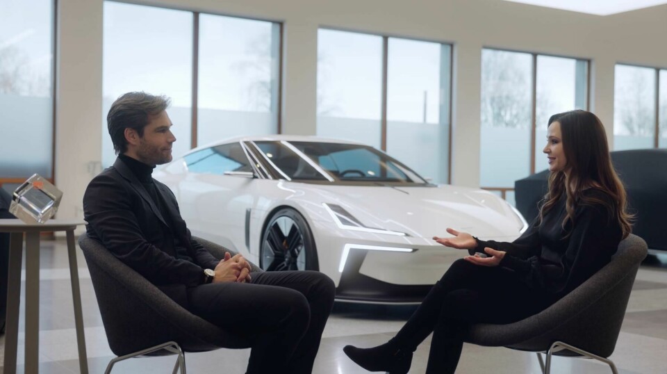 Watch: Maximilian Missoni and Laura Burstein on the Polestar O2 concept car award Laura Burstein interviews Polestars Max Missoni