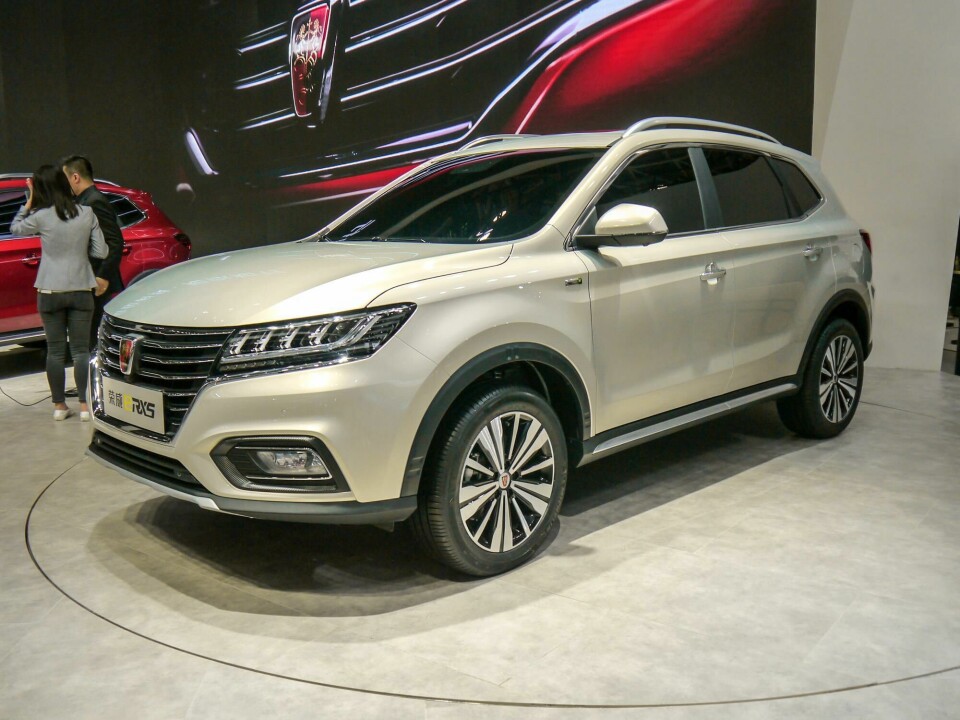 Beijing 2016: A morass of crossovers – the collective noun for China’s new favourite car? Roewe Rx5 Beijing16 9
