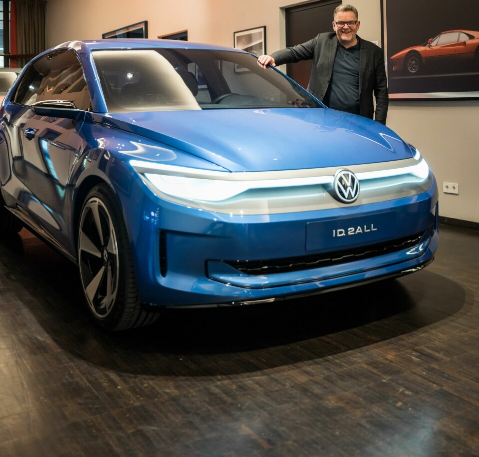 Interview: Andreas Mindt, head of design, Volkswagen Andreas Mindt hero shot 2