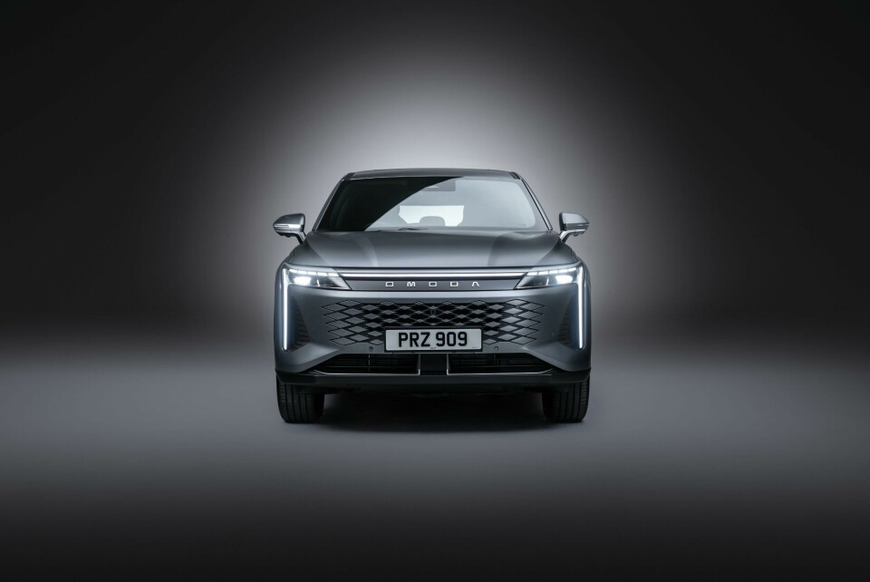 First sight: Omoda 9 Omoda 9 Front