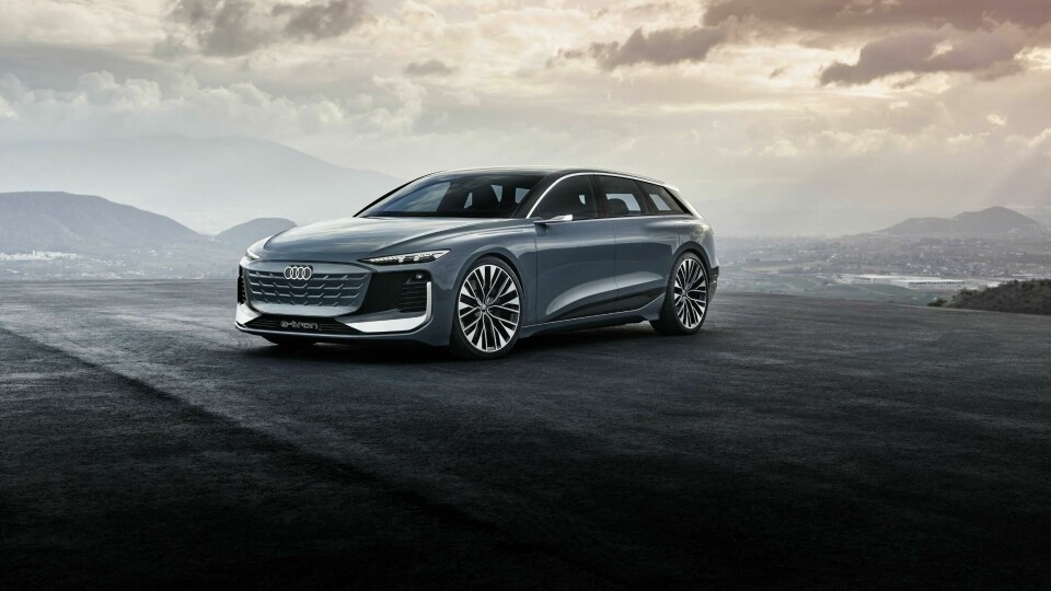 Audi A6 Avant e-tron concept could signal return of luxury estates Audi A6 E tron concept