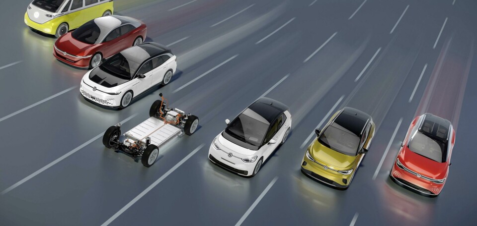 Will scalable electric vehicles all look the same? Volkswagen MEB platform resized