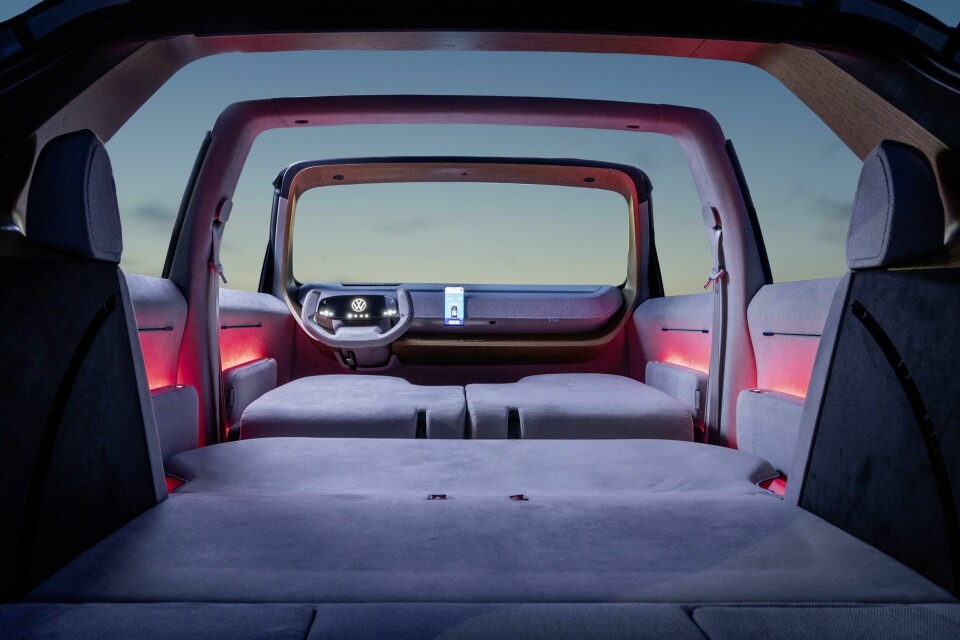 Designers point towards sustainable vehicle interiors Volkswagen ID Life interior