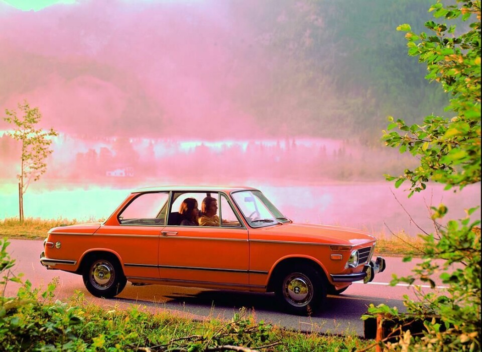 BMW 2002 Press launch photo BMW 2002 Press launch photo