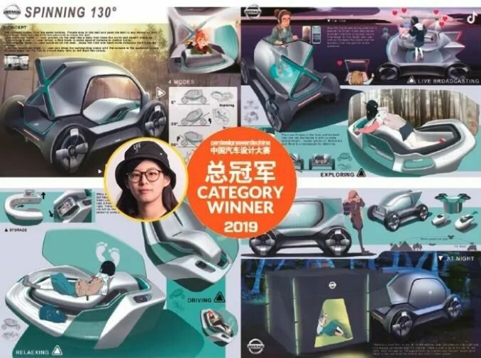 Car Design Awards China: Q&A with the 2019 Winners CDN_Awards China 2019_Tao Lu
