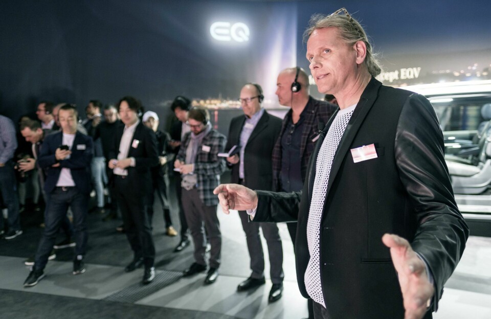 Mercedes-Benz on exterior design, new tools and why specialism still matters 19C0160_066