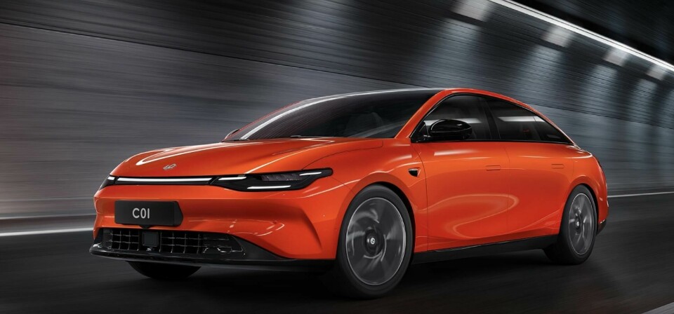 Leapmotor C-01- new sedan by the Chinese automaker that will feature a cell-to-chassis configuration Leapmotor C-01 exterior