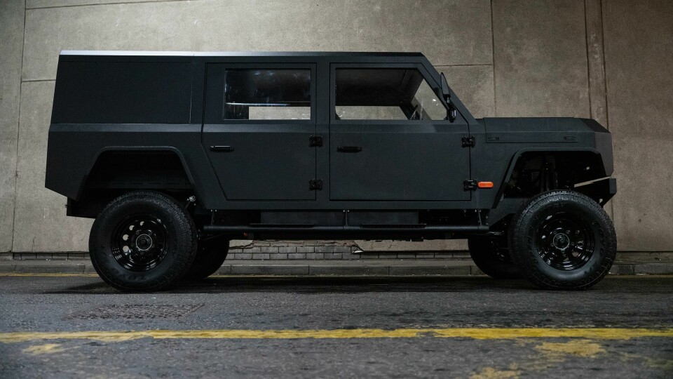 Designer interview: Ross Compton, head of design, Munro Vehicles Munro MK_1 HERO