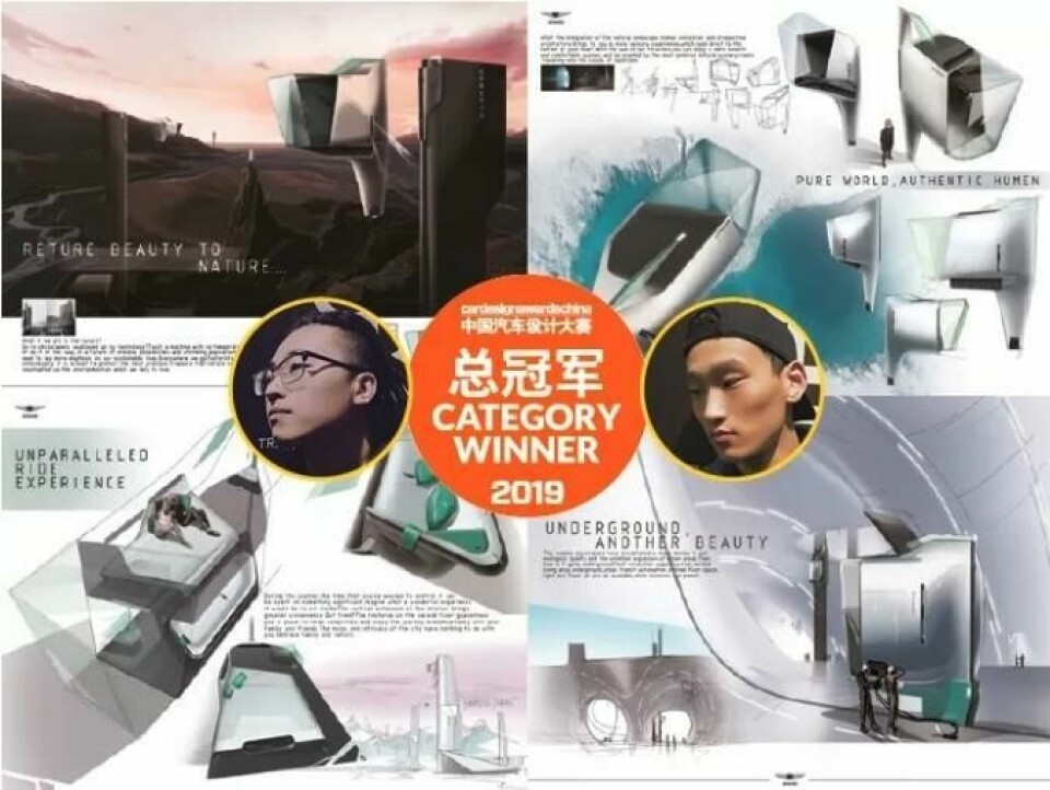 Car Design Awards China: Q&A with the 2019 Winners CDN_Awards China 2019_Li Boqian