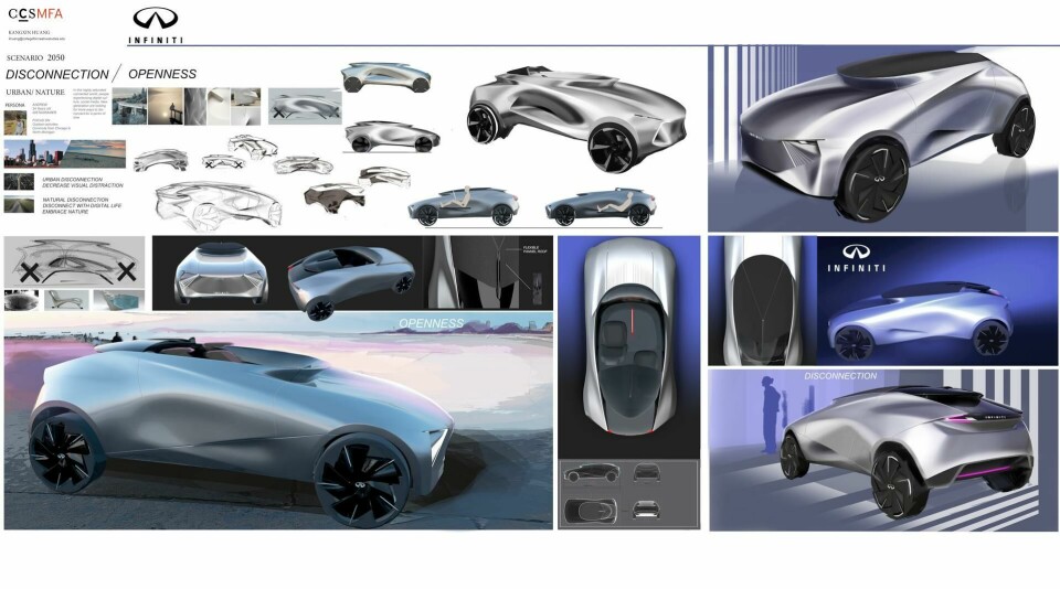 Infiniti, KangXin Huang Infiniti, KangXin Huang
