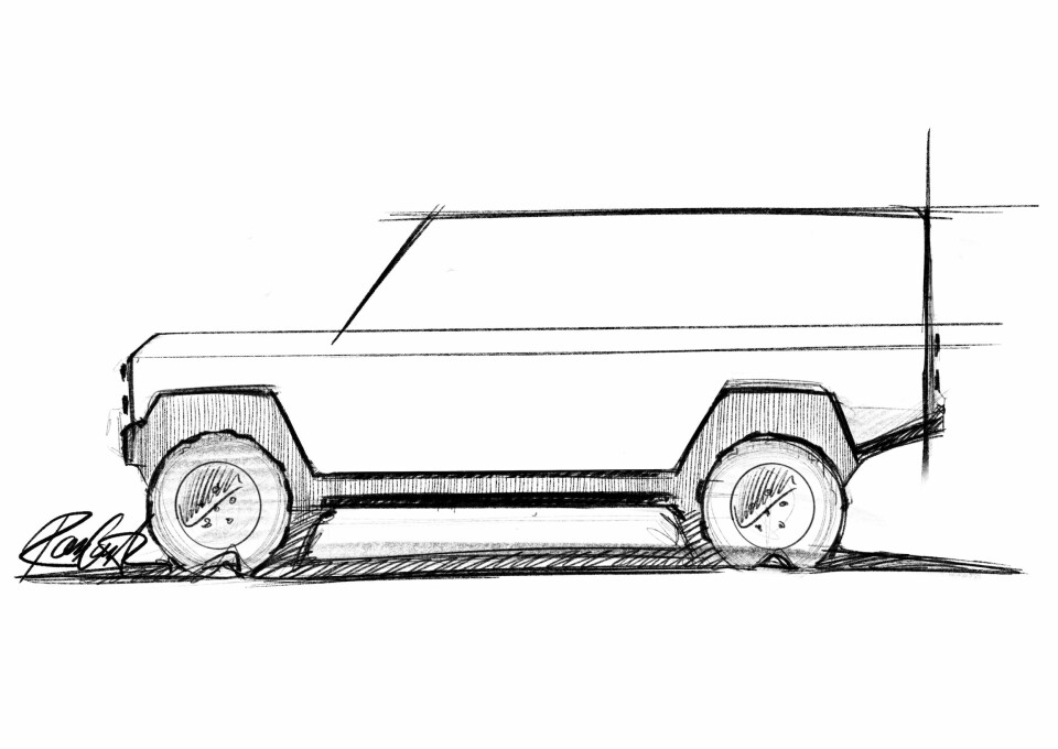 Outline sketch of the Munro MK_1 Munro teaser