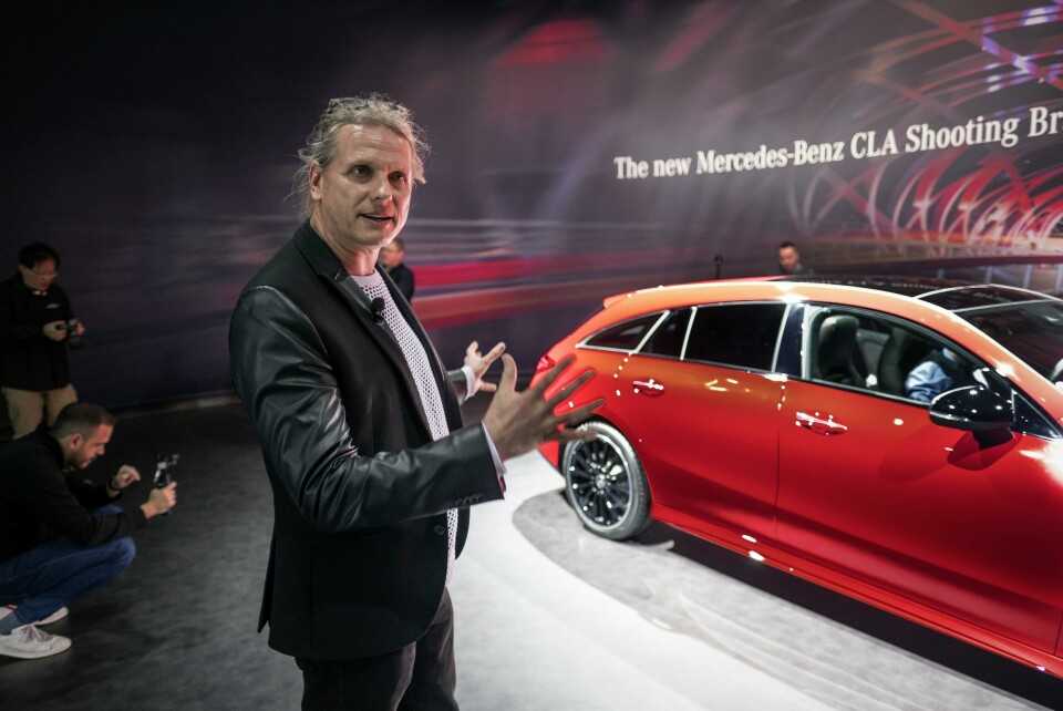 Badstübner with the CLA (four door) Shooting Brake 19C0160_060