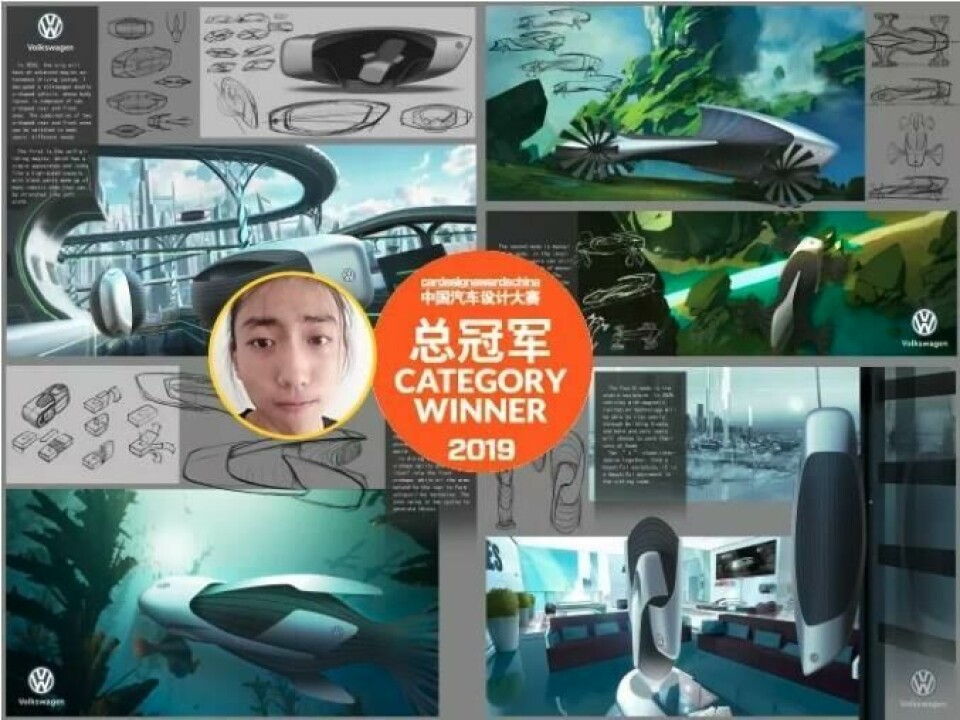 Car Design Awards China: Q&A with the 2019 Winners CDN_Awards China 2019_Feng Yifan