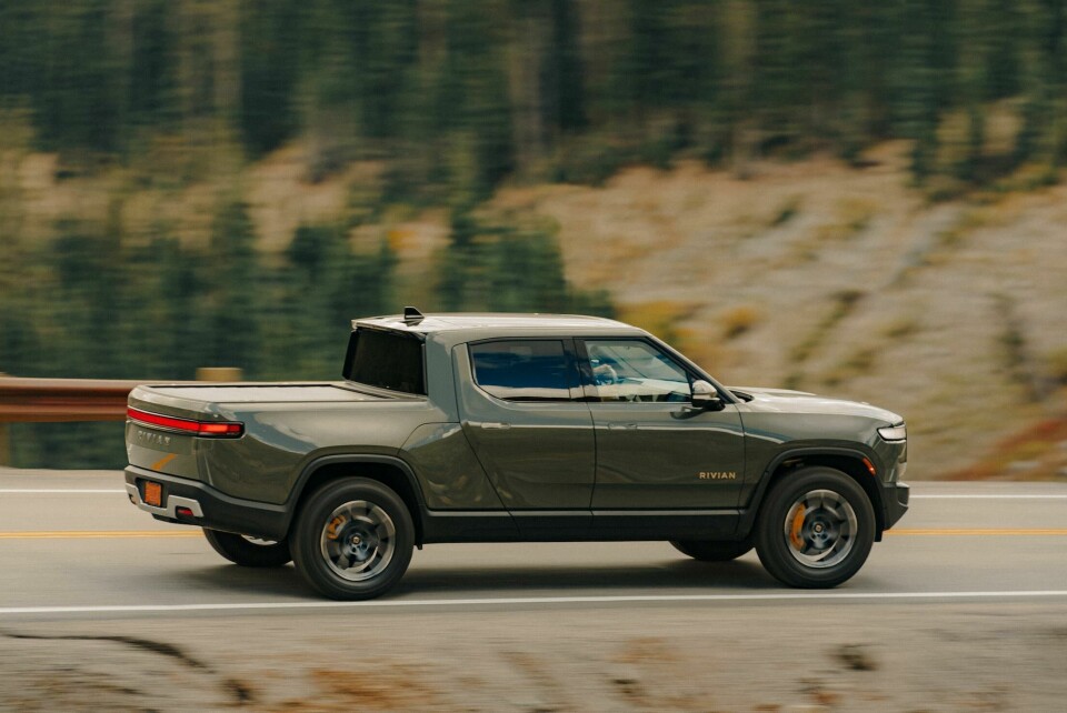 Rivian’s head designer, Jeff Hammoud, sees scope for new approaches to exterior design RIVIAN R1T_ERoss_MD_EXT-PavedRoad_05007_FINAL-RX