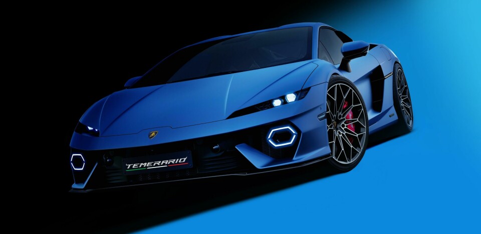 Lamborghini design director Mitja Borkert on the Temerario Lamborghini Temerario 34