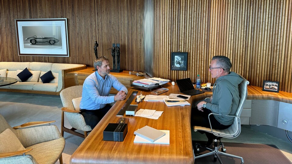 Interview: Michael Simcoe, senior VP design, General Motors James Mclachlan Michael Simcoe (1)